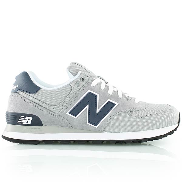 new balance 574 grise bleu